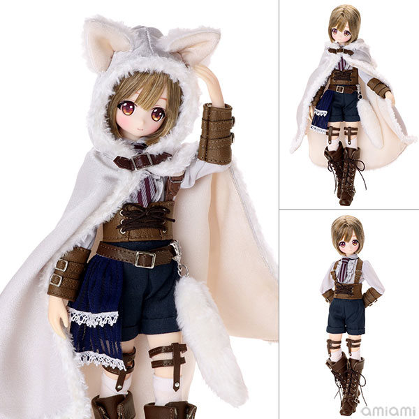 Alvastaria ティオ～白雪猫と冬の森のオオカミさん～ 完成品ドール