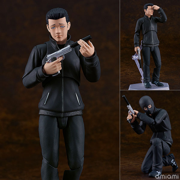 【限定販売】figma TVアニメ「ザ・ファブル」 佐藤明