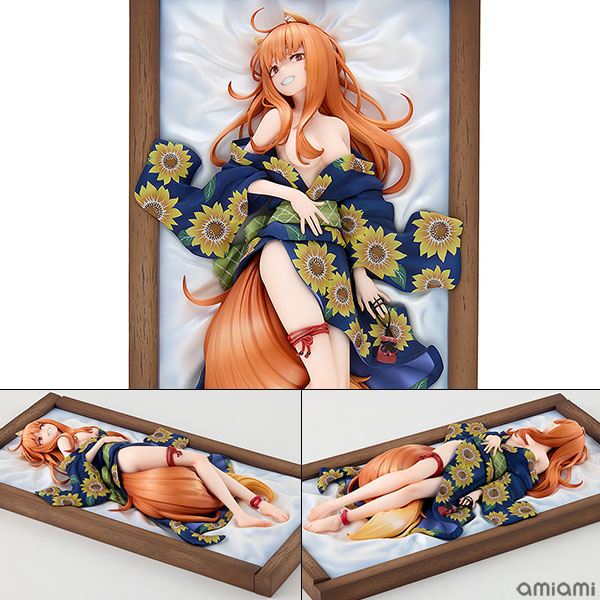 狼と香辛料 MERCHANT MEETS THE WISE WOLF ホロ 浴衣美人ver. 1/7 完成品フィギュア