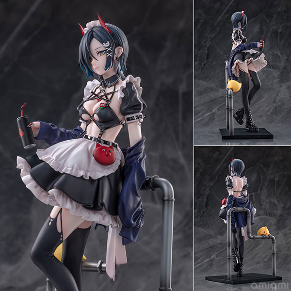 【特典】アズールレーン ウルリッヒ・フォン・フッテン メドヘン・トリュンマーVer. 1/6 完成品フィギュア