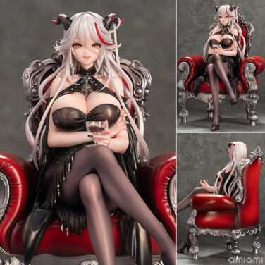 アズールレーン エーギル 薔薇色の盛典Ver. 1/7 完成品フィギュア