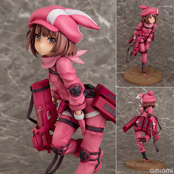 ガンゲイル・オンラインII レン～Desert Bullet Ver.～ 1/7 完成品フィギュア