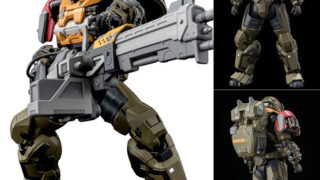 RE：EDIT HALO： REACH 1/12 SCALE JORGE-052 (Noble Five)