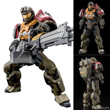 RE：EDIT HALO： REACH 1/12 SCALE JORGE-052 (Noble Five)