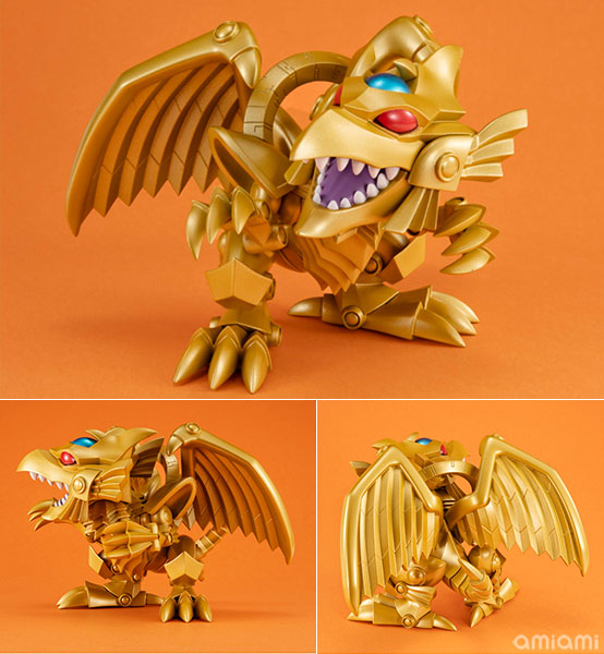 MEGATOON 遊☆戯☆王デュエルモンスターズ ラーの翼神竜 完成品フィギュア