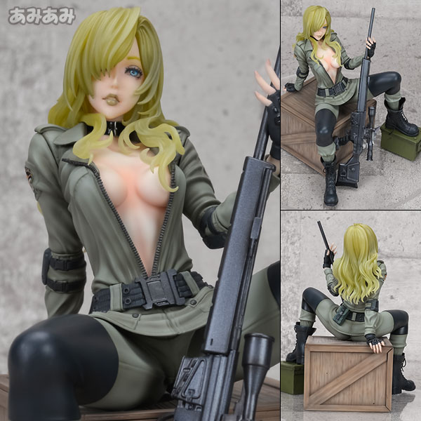 メタルギア ソリッド美少女 スナイパーウルフ 1/7 完成品フィギュア