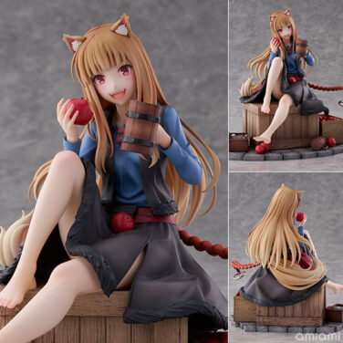 狼と香辛料 MERCHANT MEETS THE WISE WOLF ホロ 1/7 完成品フィギュア