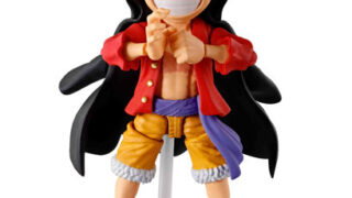 ワールドコレクタブルフィギュア×S.H.Figuarts ONE PIECE モンキー・D・ルフィ