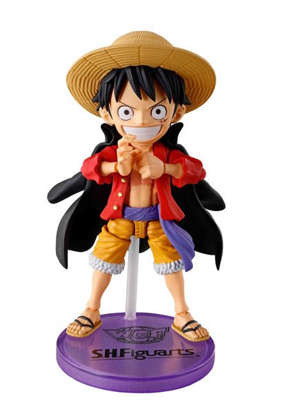 ワールドコレクタブルフィギュア×S.H.Figuarts ONE PIECE モンキー・D・ルフィ