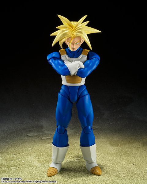 【再販】S.H.Figuarts ドラゴンボール スーパーサイヤ人トランクス-その身に秘めしスーパーパワー-