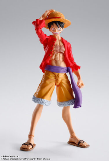 【再販】S.H.Figuarts ONE PIECE モンキー・D・ルフィ-鬼ヶ島討入-