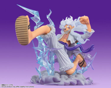 【再販】フィギュアーツZERO ［超激戦］ONE PIECE モンキー・D・ルフィ-ギア5 ‘巨人’-