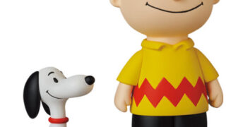 【再販】UDF PEANUTS 50’s CHARLIE BROWN ＆ SNOOPY