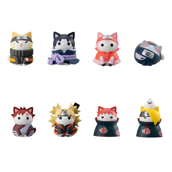 【BOX販売】MEGA CAT PROJECT ニャルト！ NARUTO-ナルト-疾風伝 決戦！‘暁’ 戦突入編【再販】