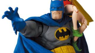 【再販】MAFEX BATMAN BLUE Ver. ＆ ROBIN（The Dark Knight Returns）