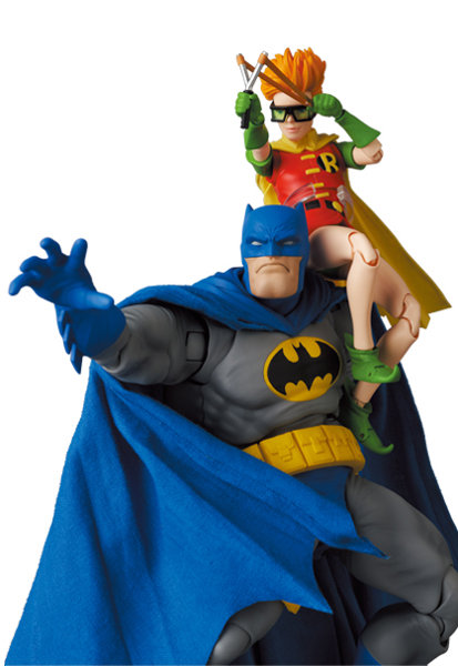 【再販】MAFEX BATMAN BLUE Ver. ＆ ROBIN（The Dark Knight Returns）