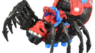 SPIDER ZOIDS SPIDER-MAN special