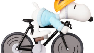 【再販】UDF PEANUTS BICYCLE RIDER SNOOPY