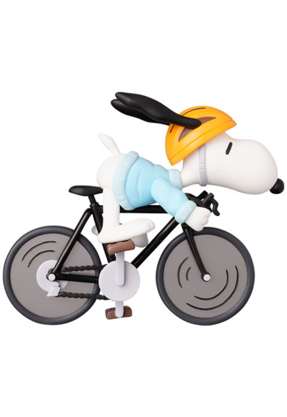 【再販】UDF PEANUTS BICYCLE RIDER SNOOPY