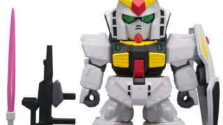 【再販】ジャンボソフビフィギュアSD RXｰ178 SDガンダムMk-II