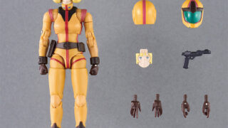 G.M.G. COLLECTION 04 機動戦士ガンダム 地球連邦軍 セイラ・マス