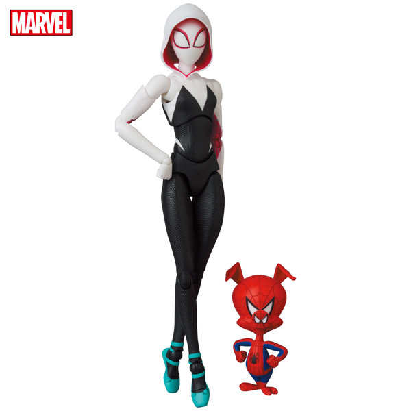 【再販】MAFEX MARVEL SPIDER-GWEN（GWEN STACY）