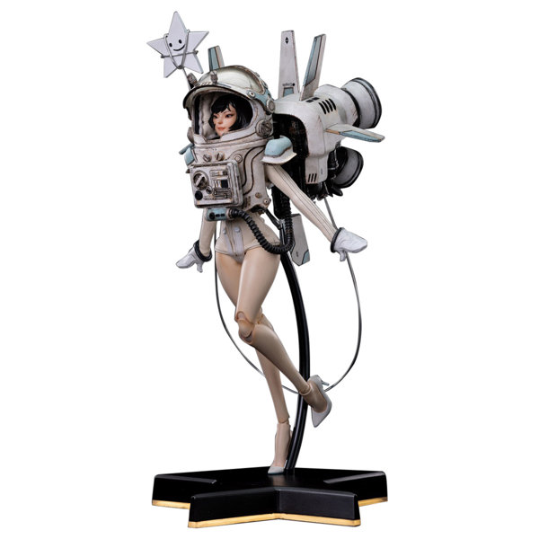 UNDERVERSE POPBOT series Collectible Action Figure ORIGIN LASSTRANAUT Catherine Catherine