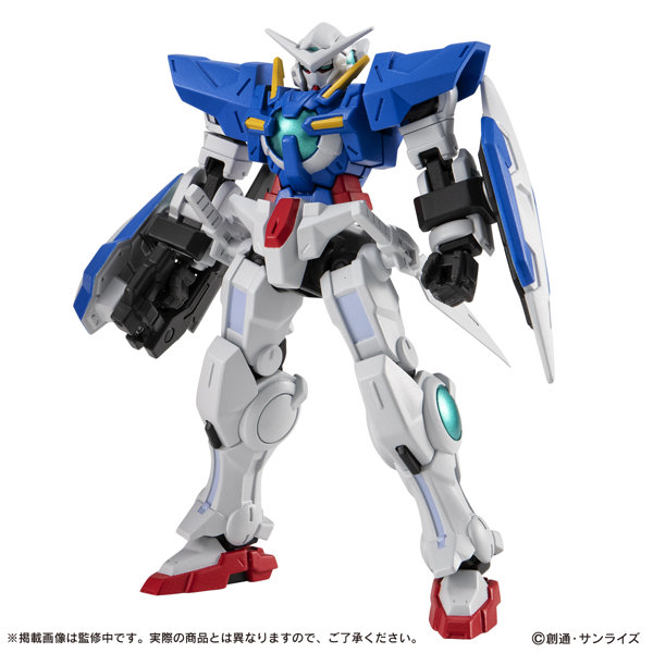 【BOX販売】機動戦士ガンダム CAPSULE ACTION ガンダムエクシア （全2種） 1BOX:4個入