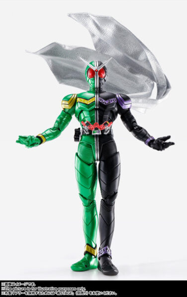 【再販】S.H.Figuarts（真骨彫製法） 仮面ライダーW サイクロンジョーカー 風都探偵アニメ化記念（再販版）