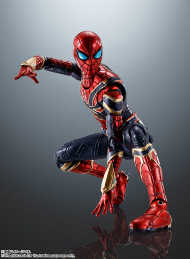 【再販】S.H.Figuarts アイアン・スパイダー（スパイダーマン:ノー・ウェイ・ホーム）（再販版）