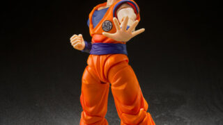 【再販】S.H.Figuarts ドラゴンボール スーパーサイヤ人ゴッド孫悟空-正しき心がもたらすサイヤ人の神-