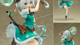 東方Project 魂魄妖夢 完成品フィギュア