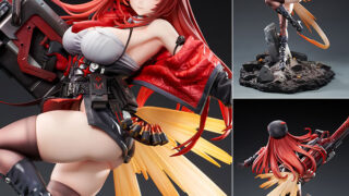 勝利の女神：NIKKE ラピ：レッドフード 1/4 完成品フィギュア 豪華版