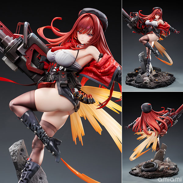 勝利の女神：NIKKE ラピ：レッドフード 1/4 完成品フィギュア