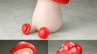 ソフビ ダンジョン飯 歩き茸[赤]