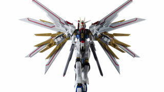 GUNDAM UNIVERSE ZGMF/A-262PD-P MIGHTY STRIKE FREEDOM GUNDAM 機動戦士ガンダムSEED FREEDOM