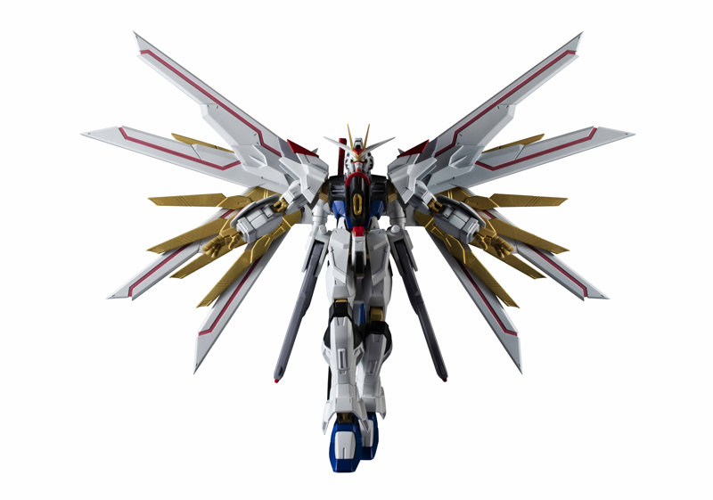 GUNDAM UNIVERSE ZGMF/A-262PD-P MIGHTY STRIKE FREEDOM GUNDAM 機動戦士ガンダムSEED FREEDOM