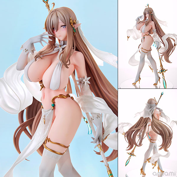 【限定販売】ヴェルテクス・オリジナルズ エルフ村 第13村人 ゼフィア アンテナショップ限定版 1/6 完成品