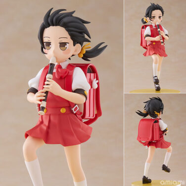 ボカロ小学生「歌愛ユキ」強風オールバックVer. 完成品フィギュア