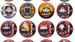 【BOX販売】MEGA CAT PROJECT NARUTO-ナルト- 疾風伝 ニャルト！ 缶バッジコレクション 2