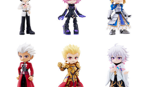 【BOX販売】PalVerse Fate/Grand Order vol.1 （全6種） 1BOX:6個入