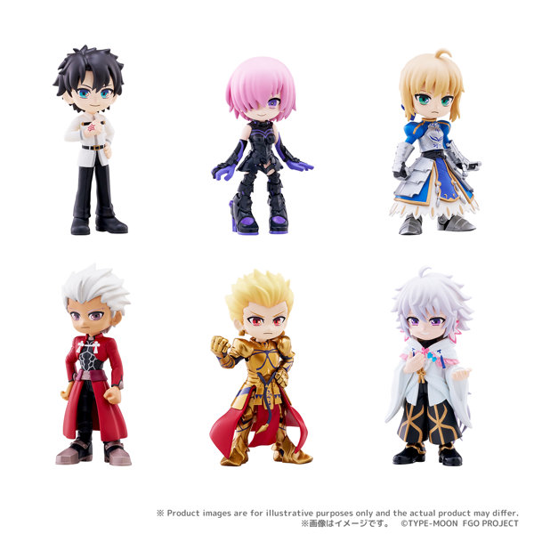【BOX販売】PalVerse Fate/Grand Order vol.1 (全6種) 1BOX:6個入 【BOX販売】PalVerse Fate/Grand Order vol.1 (全6種) 1BOX:6個入