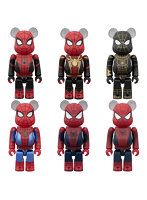 【BOX販売】c CHASE Spider-Man: No Way Home （全6種） 1BOX:12個入 BE@RBRICK
