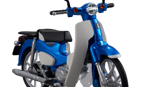 KAITANICS Honda スーパーカブ110 グリントウェーブブルーメタリック