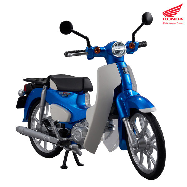 KAITANICS Honda スーパーカブ110 グリントウェーブブルーメタリック KAITANICS Honda スーパーカブ110 グリントウェーブブルーメタリック